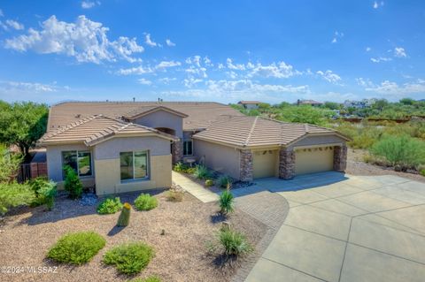 A home in Tucson