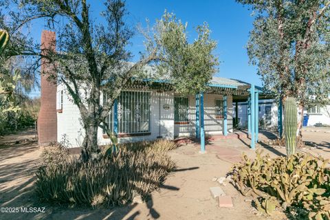 A home in Tucson