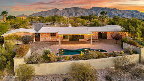 A home in Tucson