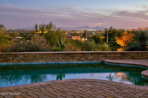 A home in Tucson