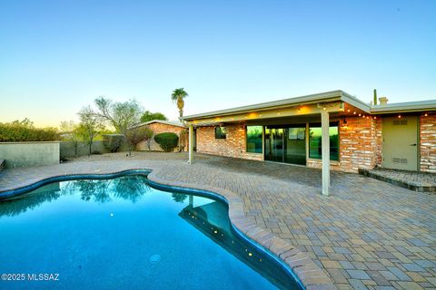 A home in Tucson