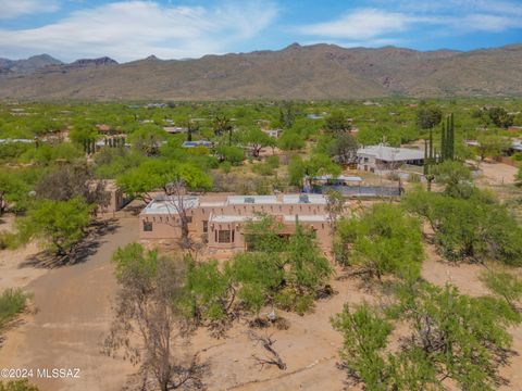 A home in Tucson