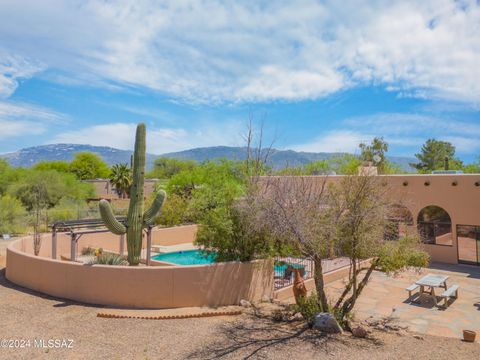 A home in Tucson