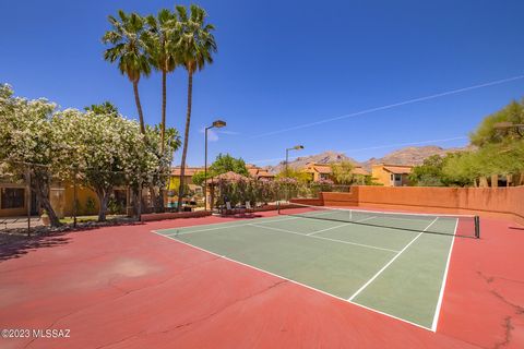 A home in Tucson