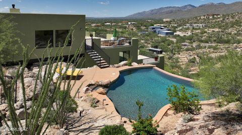 A home in Tucson