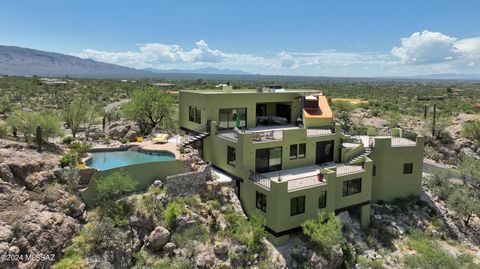 A home in Tucson