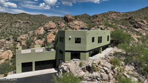 A home in Tucson