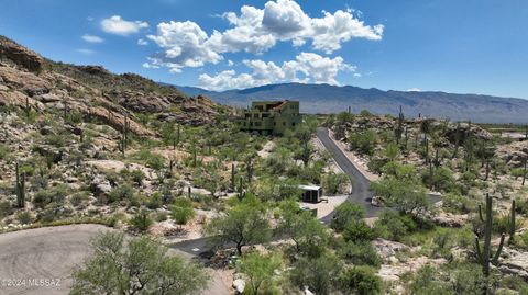 A home in Tucson