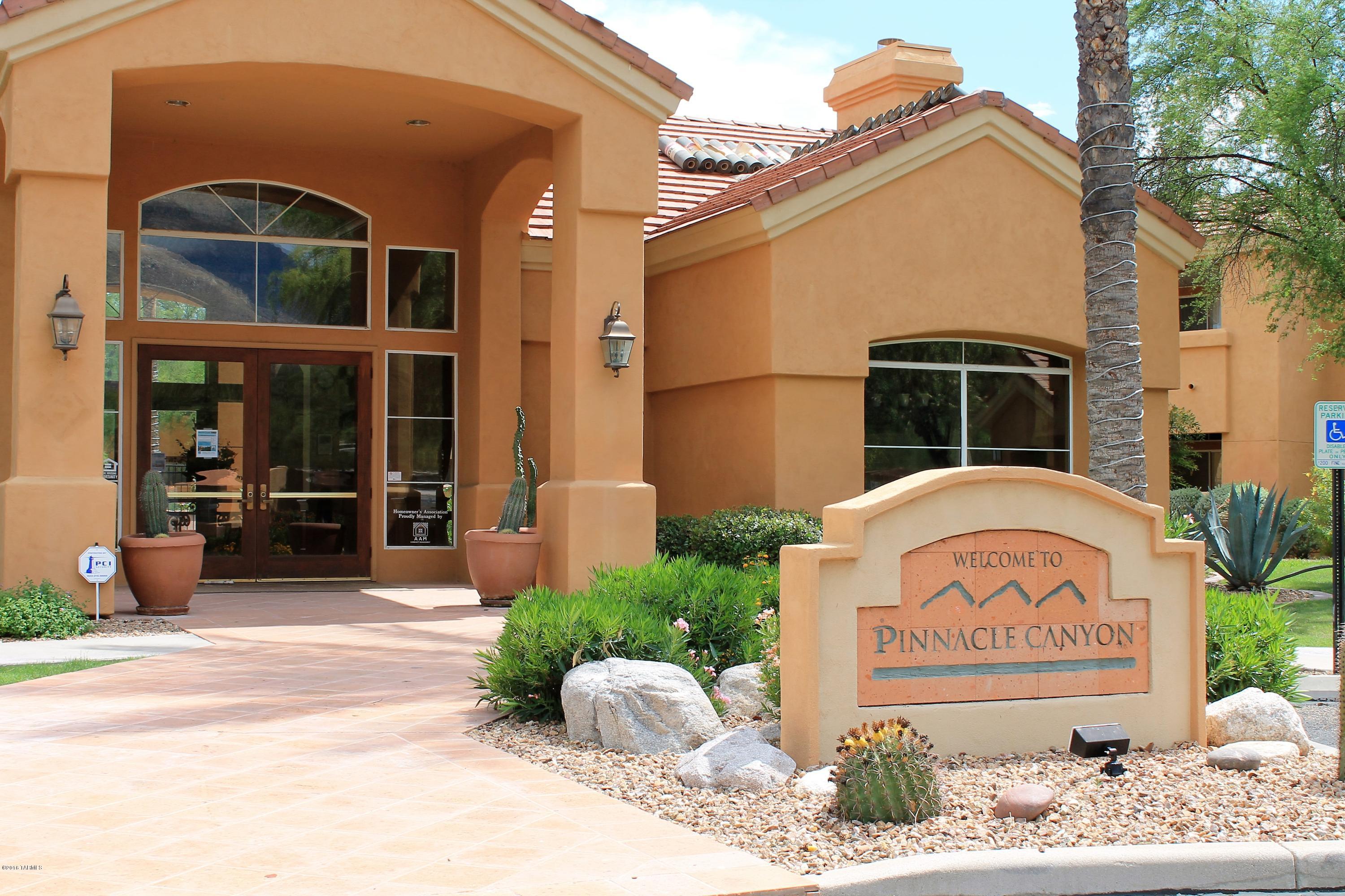 Pinnacle Canyon Condominium - Residential