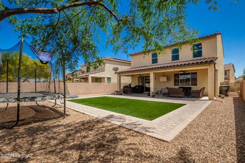 A home in Tucson