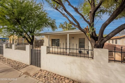 A home in Tucson