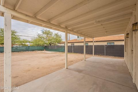 A home in Tucson