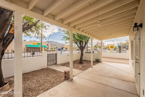 A home in Tucson