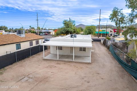 A home in Tucson