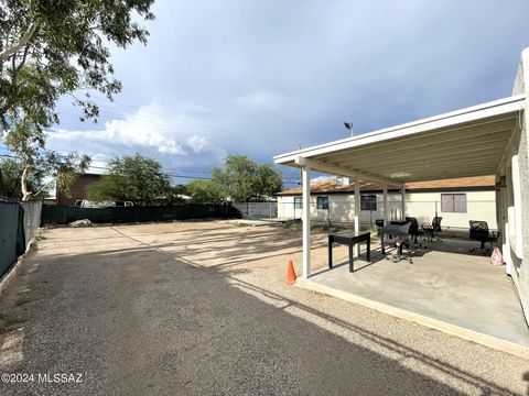 A home in Tucson