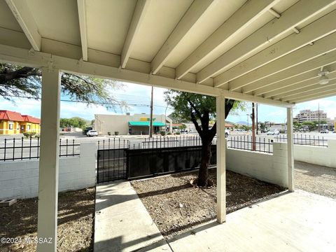 A home in Tucson