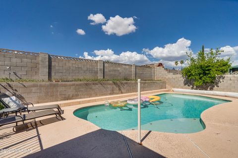 A home in Tucson