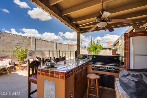 A home in Tucson