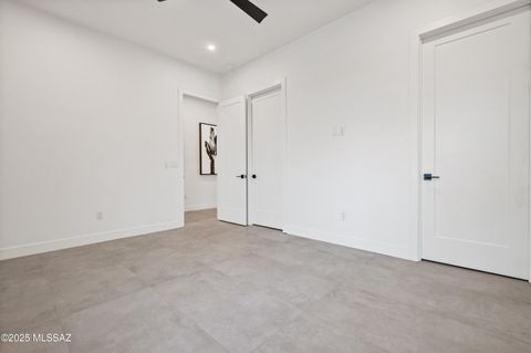 A home in Tucson