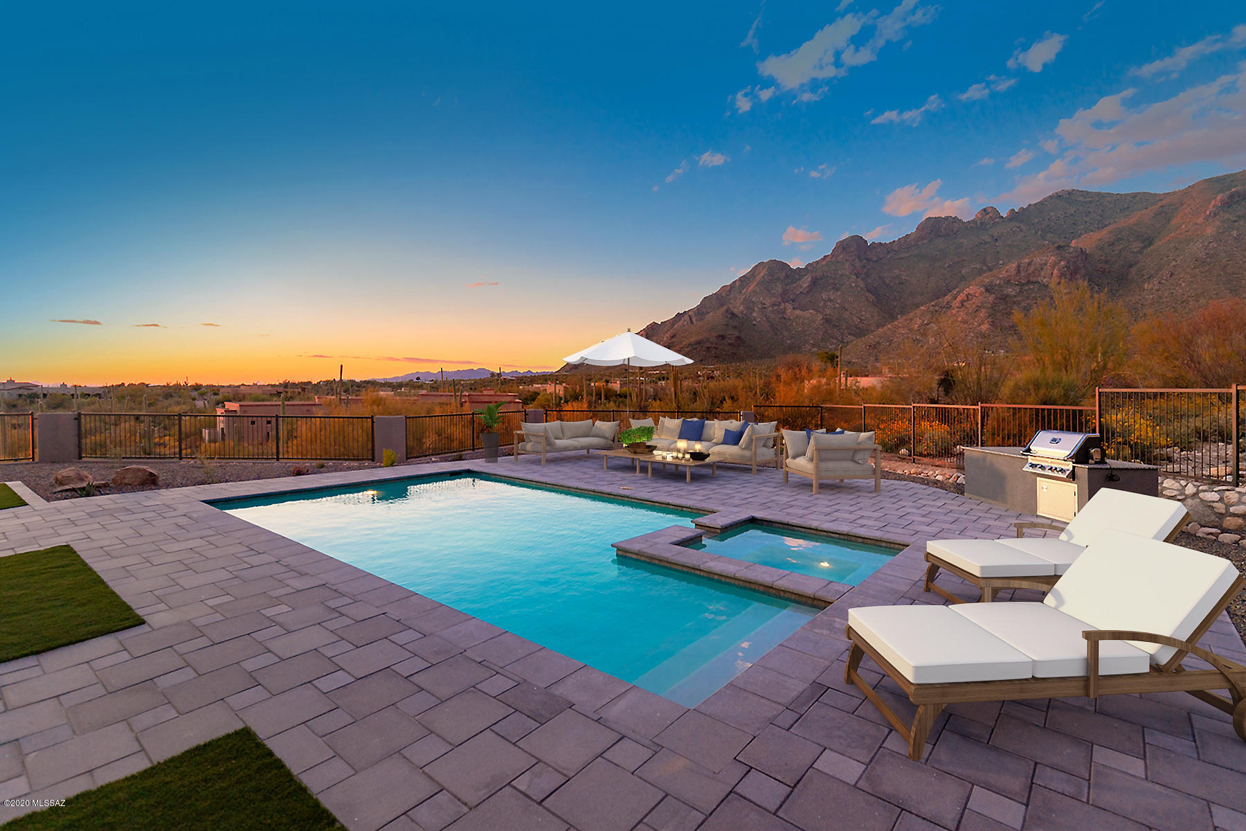 Pima Canyon Estates (30,33,96-102,115,124-127,136-139,147-151,16) - Residential