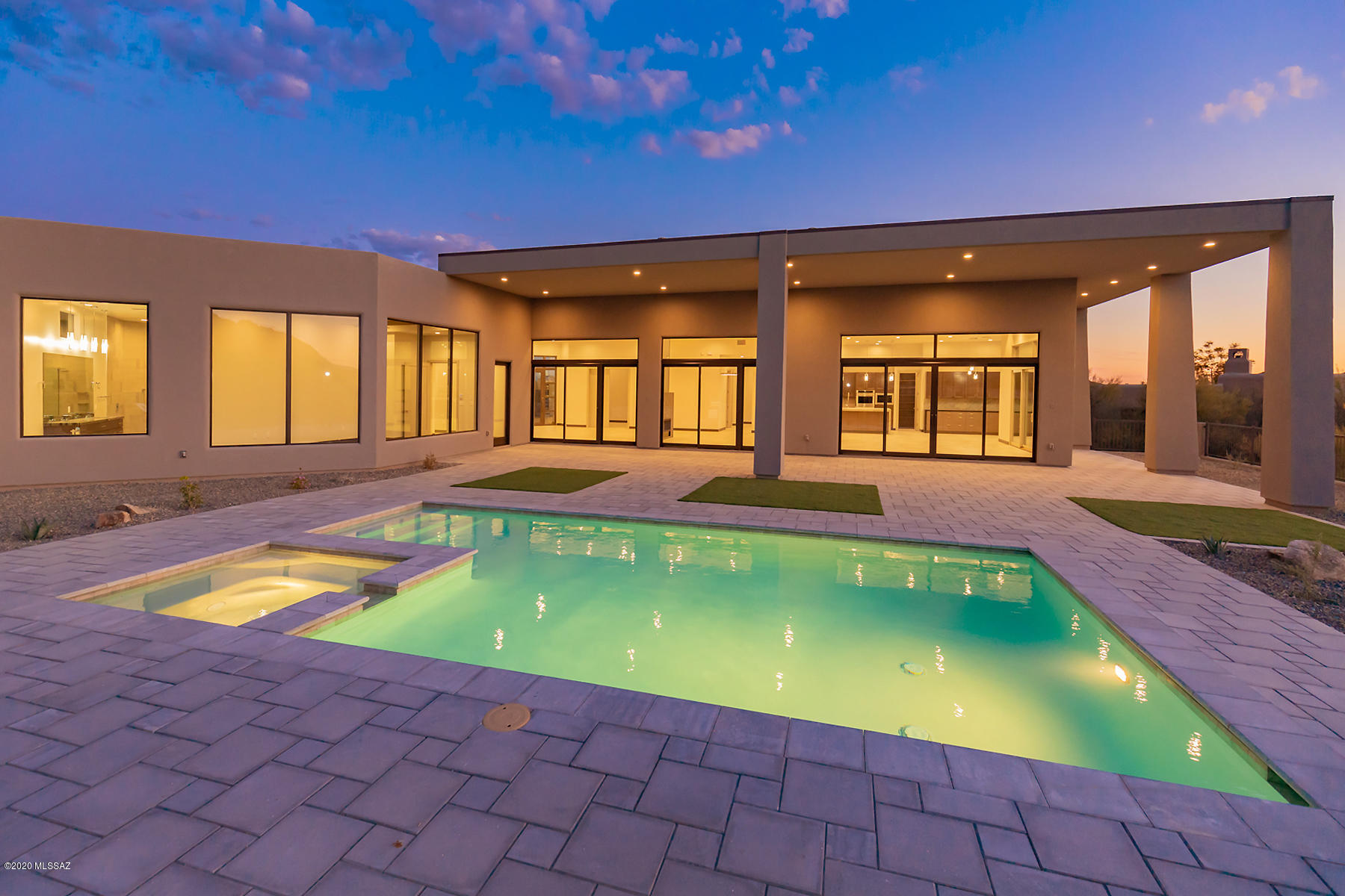 Pima Canyon Estates (30,33,96-102,115,124-127,136-139,147-151,16) - Residential