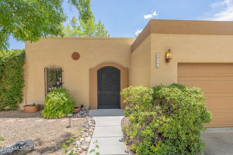 A home in Tucson