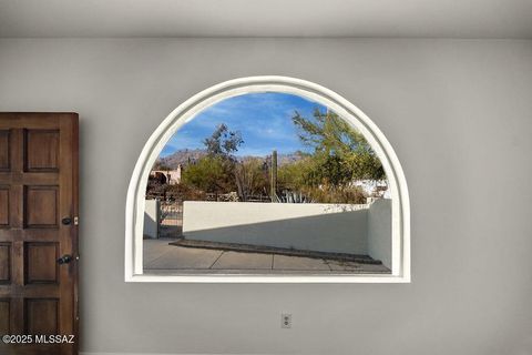 A home in Tucson