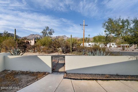 A home in Tucson