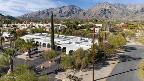 A home in Tucson