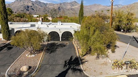 A home in Tucson