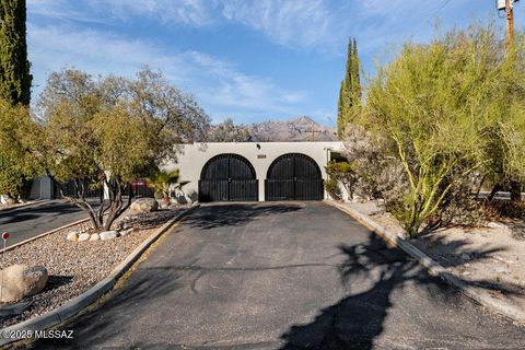 A home in Tucson