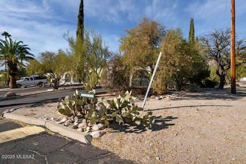 A home in Tucson