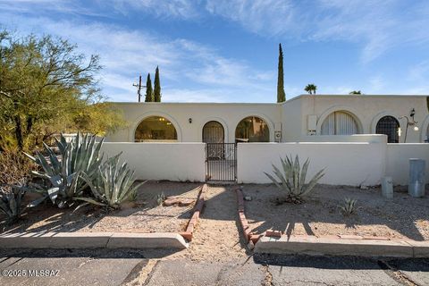 A home in Tucson