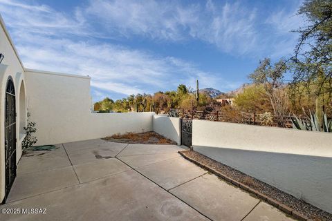 A home in Tucson