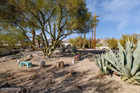 A home in Tucson