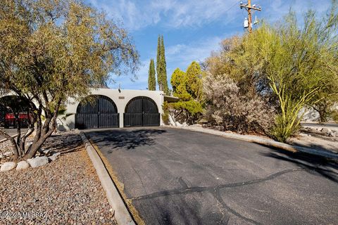 A home in Tucson