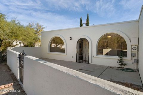 A home in Tucson