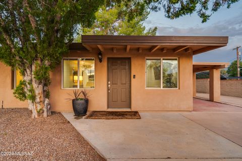 A home in Tucson