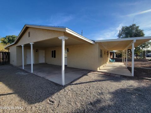 A home in Tucson