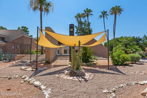 A home in Tucson