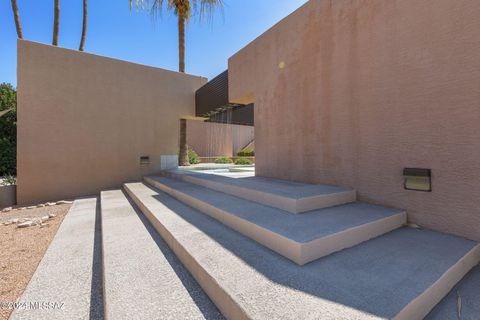 A home in Tucson