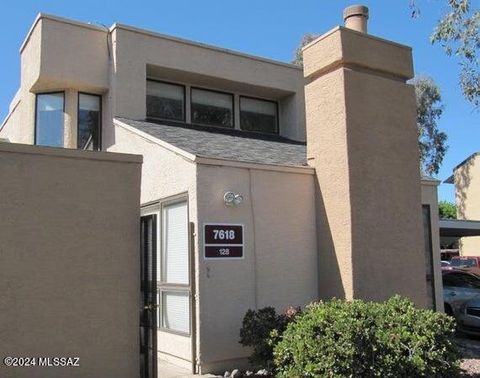 A home in Tucson