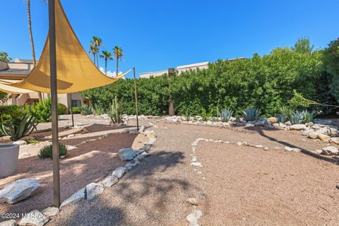 A home in Tucson