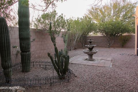 A home in Tucson