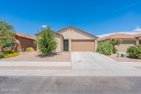 A home in Tucson