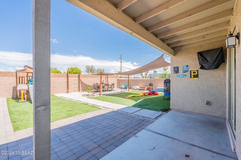 A home in Tucson