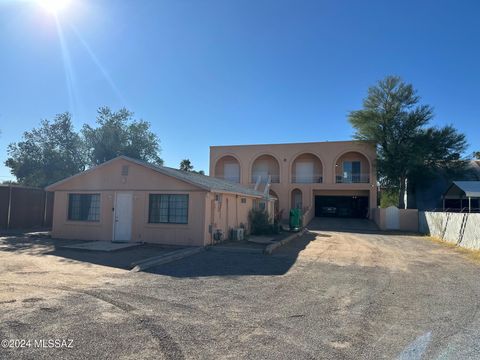 A home in Tucson