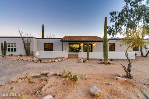 A home in Tucson