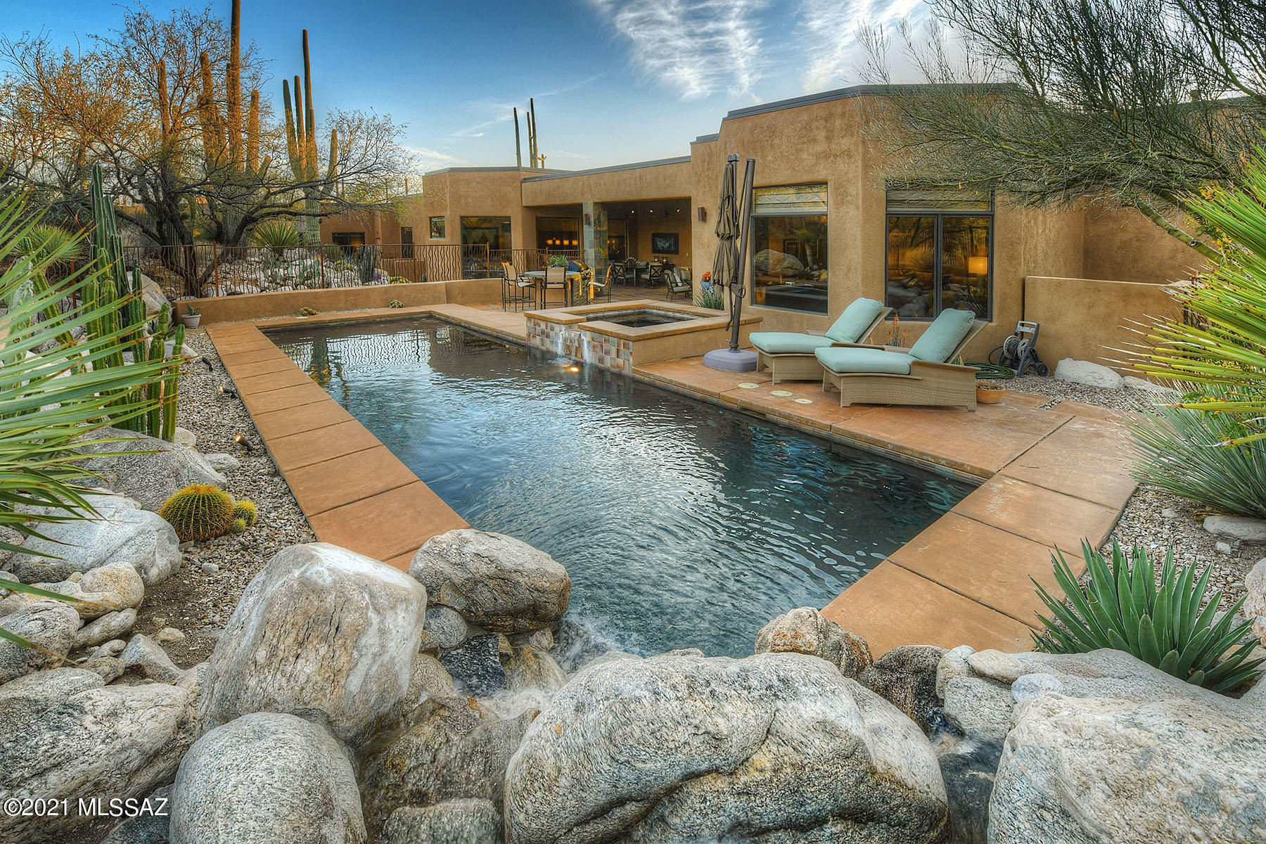 Pima Canyon Estates (298-308) - Residential