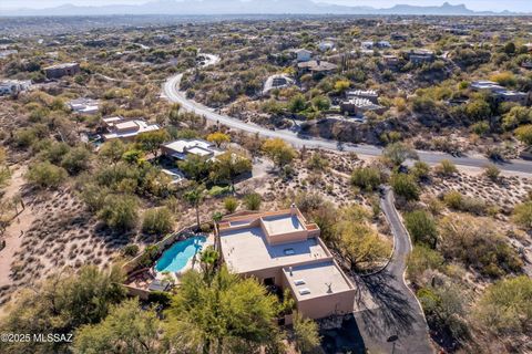 A home in Tucson